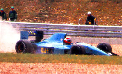 Belmondo in his March.