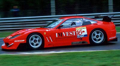 2000 has not been a happy year for the FIRST racing team, having to withdraw from 2 rounds to ready their new Ferrari. It performed poorly at Monza, lasting just 9 laps into the 500km race.