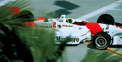Marques had an uninteresting 1999, stuck as a replacement driver in an uncompetitive Penske/Mercedes for 6 rounds of the CART Championship.