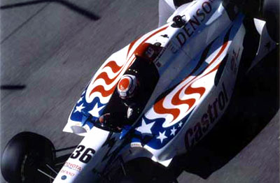 Montermini suffered a dead-on-its-legs Eagle chassis through the final 4 rounds of the CART championship in 1999, getting nowhere.