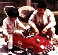 A love affair with cars started right after exiting the womb