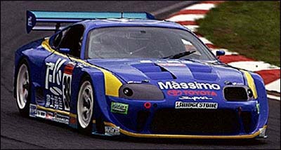 In 1998, Noda returned to Japan, and raced in both Formula Nippon and Japanese GT sports cars, without a great deal of success. Here is his FK team Toyota Supra in action.