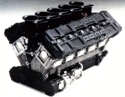 1991. New Judd GV10 engine.