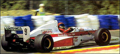 Pedro Diniz finished 4th at Estoril for Forti in the 1994 International F3000 championship, cementing Forti's good reputation in the junior formulae.