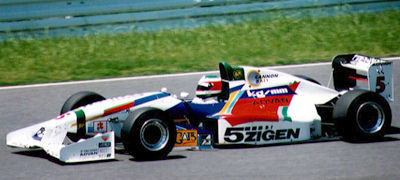 1995. 5-Zigen Reynard 95D Judd.