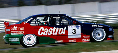 2000. ESTC. Naspetti driving CiBiEmme BMW 320i.