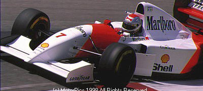 1993. South African Grand Prix.