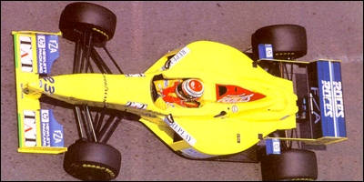 Montermini and his recalcitrant Forti battle with the 107% qualifying rule at Monaco in 1996.